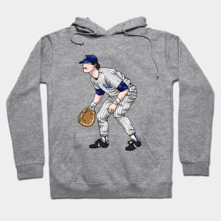 Don Mattingly Yankees Drawing Hoodie